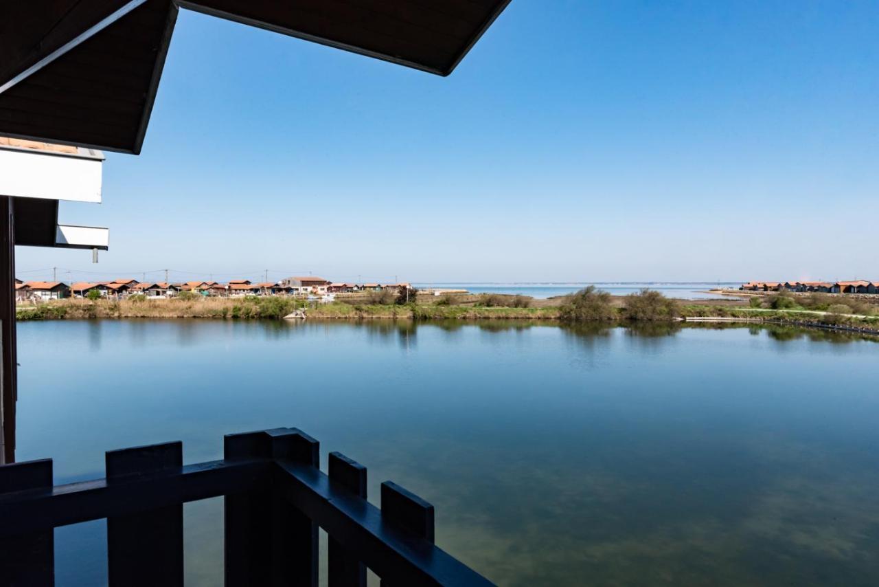 Sur Pilotis☆ 4Pers ☆Vue Incroyable Sur Le Bassin Apartment Gujan-Mestras Exterior photo