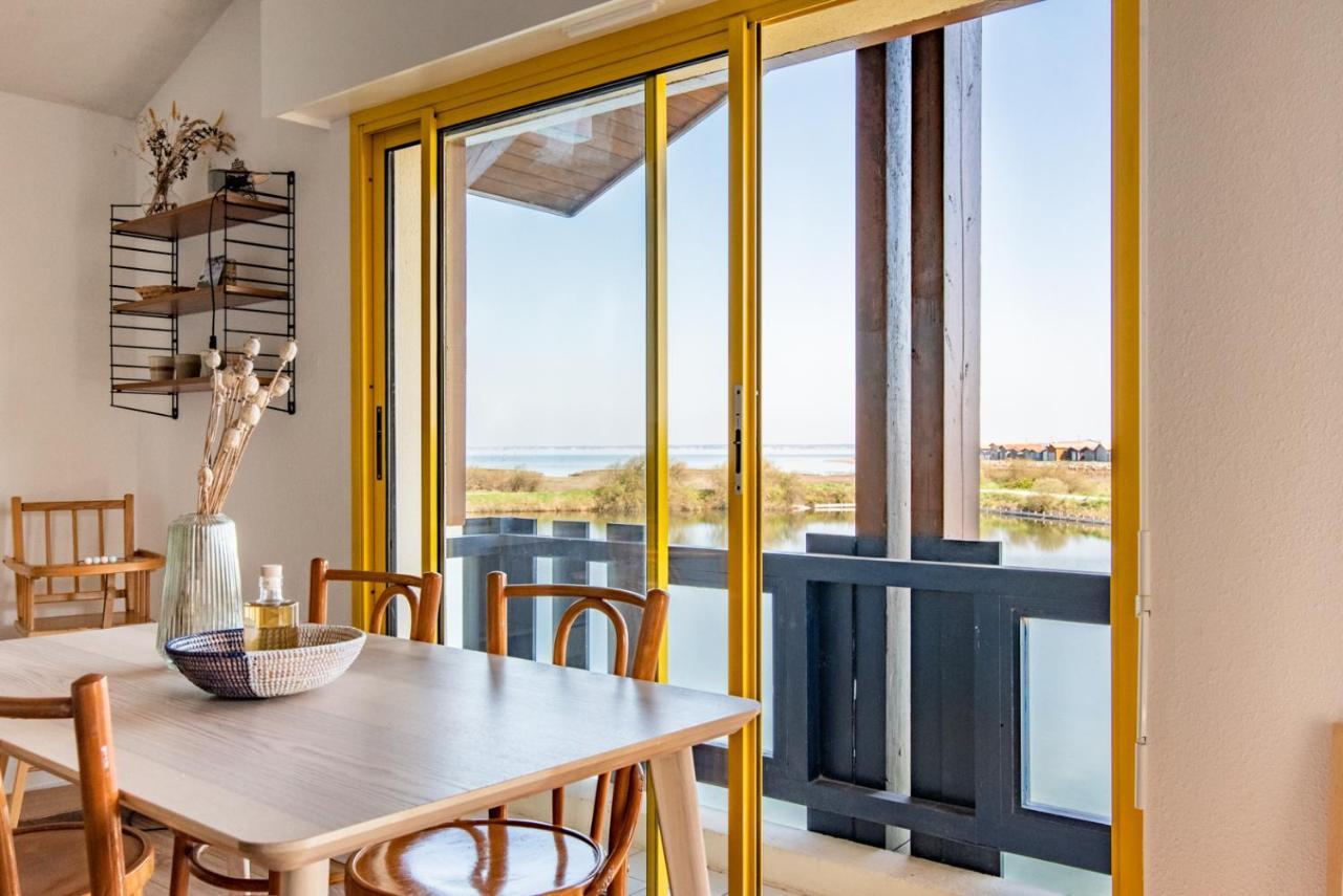Sur Pilotis☆ 4Pers ☆Vue Incroyable Sur Le Bassin Apartment Gujan-Mestras Exterior photo