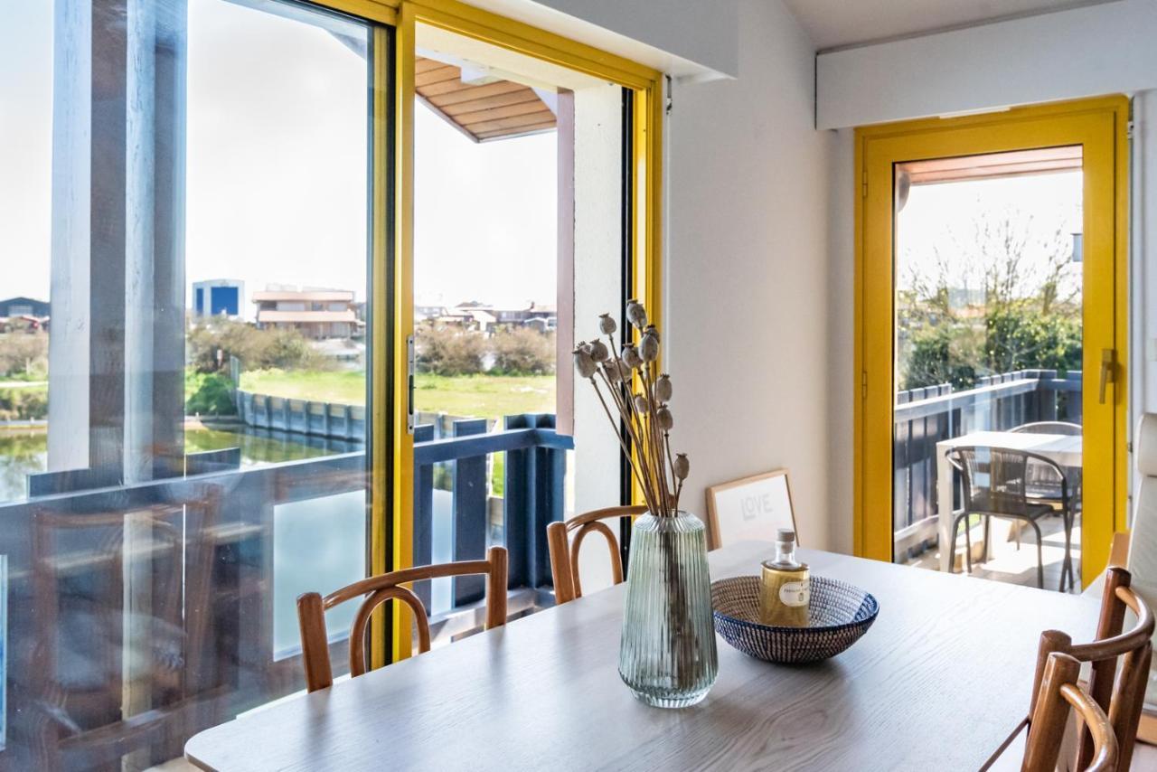 Sur Pilotis☆ 4Pers ☆Vue Incroyable Sur Le Bassin Apartment Gujan-Mestras Exterior photo